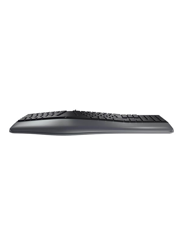 Cherry KC 4500 ERGO - Tastatur - Deutsch - Schwarz