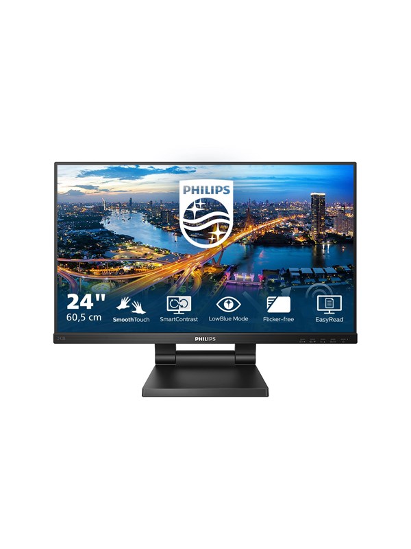 Image of 24" Philips 242B1TC - 1920x1080 (FHD) - 75Hz - IPS