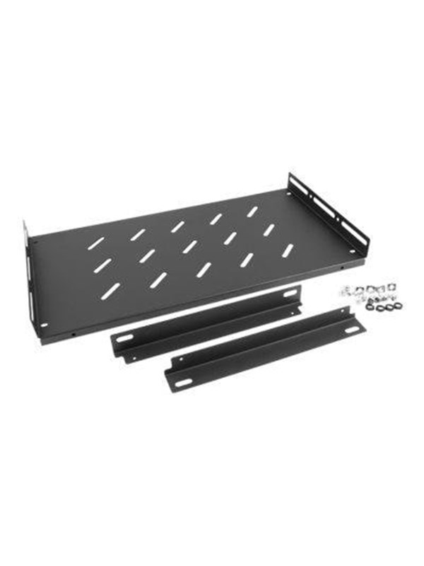 Lanberg rack shelf - 1U