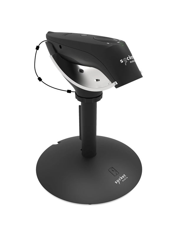 Socket Scan S740 Universal Barcode Scanner 2D Bluetooth with Charging Stand