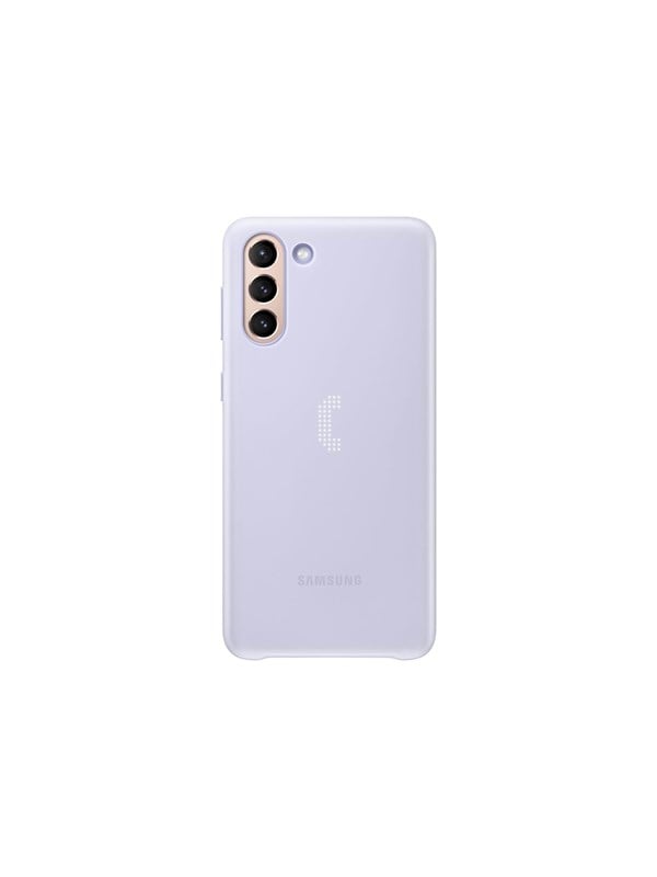 LED Cover EF-KG996 für das Galaxy S21+ 5G Violett