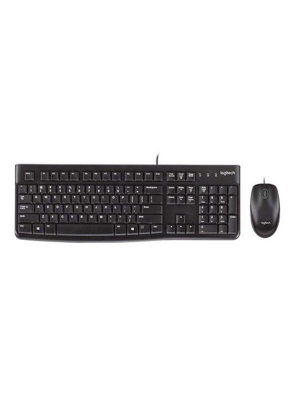 Logitech Desktop MK120 - Tastatur  Maus Set - Ungarisch