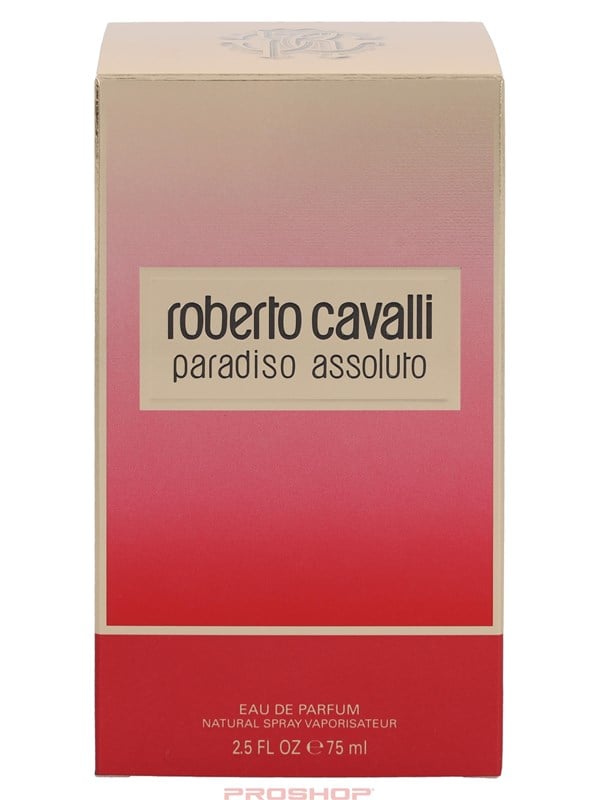 Roberto Cavalli Paradiso Assoluto - Spray - 75 ml0