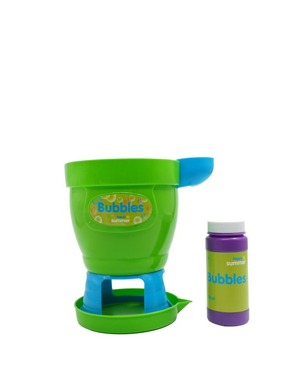 Happy Summer Bubble Popcorn Machine