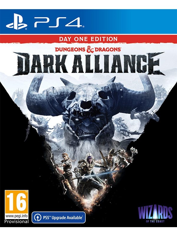 Dungeons & Dragons Dark Alliance (Day One Edition) - Sony PlayStation 4 - RPG - PEGI 16