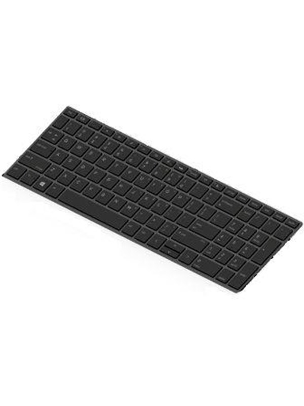 Image of HP 450/455/470 G5 KEYBOARD BL DE - Laptop Ersatztastatur - Deutsch
