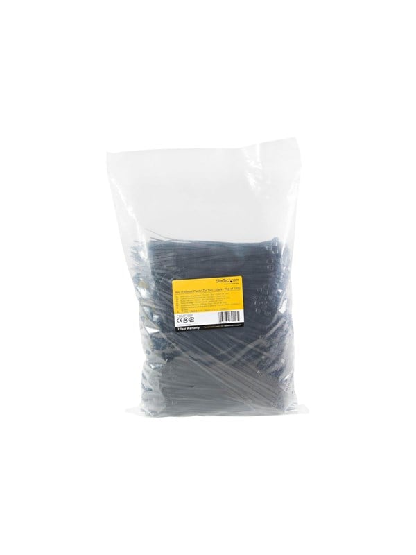 StarTech.com Cable Ties 3mm 1000 pcs.