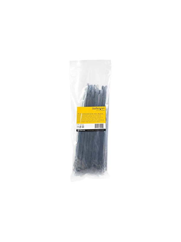StarTech.com Reusable Cable Ties 1/4"(7mm) 1000 pcs.