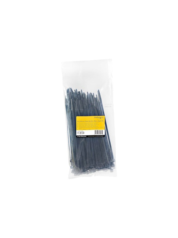 StarTech.com Cable Ties 4mm 100 pcs.
