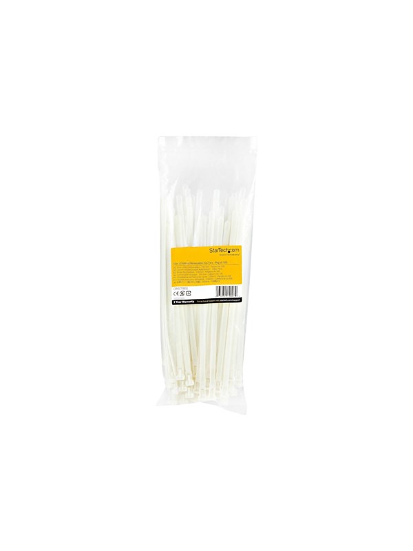 StarTechcom Reusable Cable Ties 7mm 100 pcs