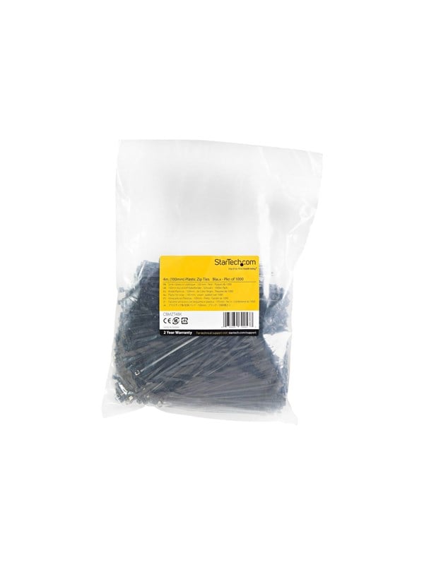 StarTech.com Cable Ties 2mm 1000 pcs.