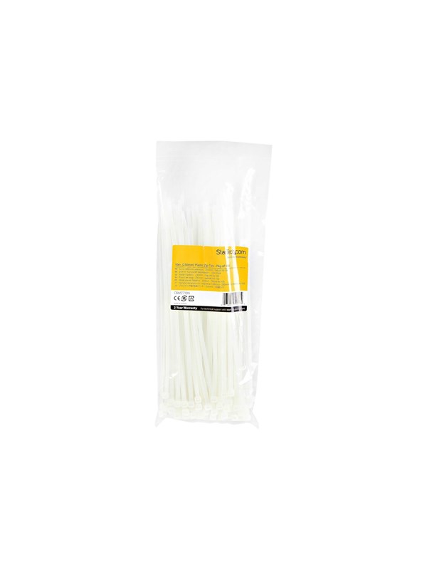 StarTech.com Cable Ties 4mm 100 pcs.