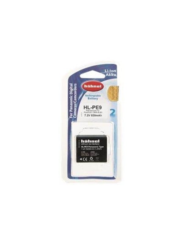 Hhnel Battery Panasonic HL-PE9HP  DMW-BLE9
