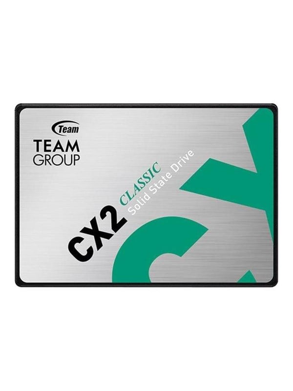 Team Group CX2 CLASSIC SSD - 256GB - SATA-600 - 25