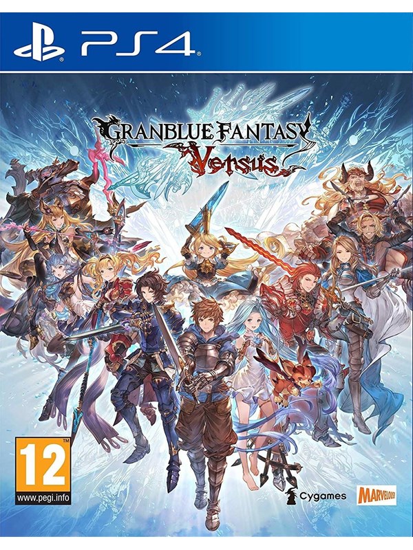Image of Granblue Fantasy: Versus - Sony PlayStation 4 - Fighting - PEGI 12