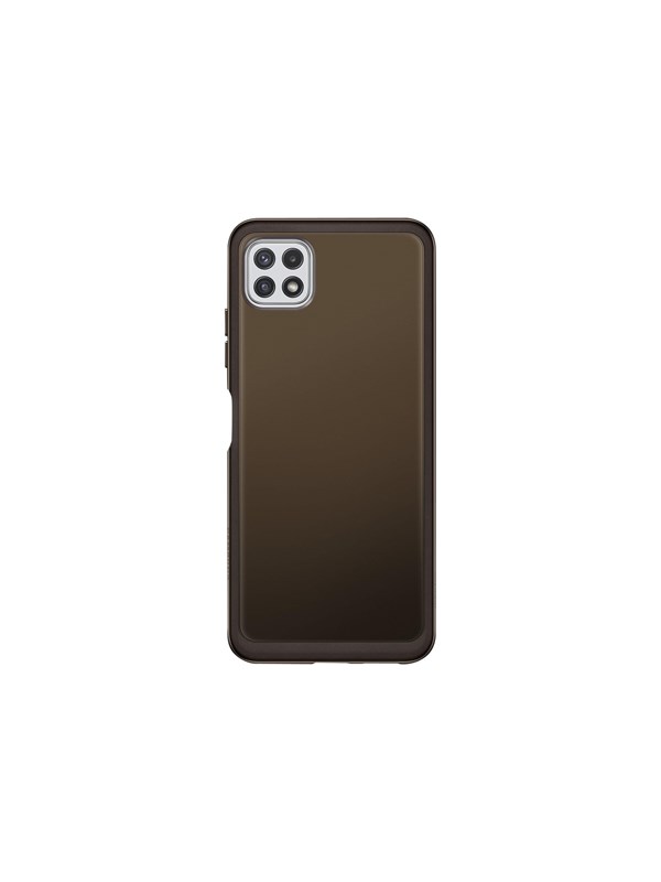 Samsung Samsung Soft Clear Cover EF-QA226 f. Galaxy A22 5G, Black