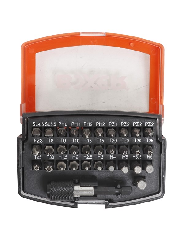 Boxer Bits set - 31 pcs. (S2 Steel)
