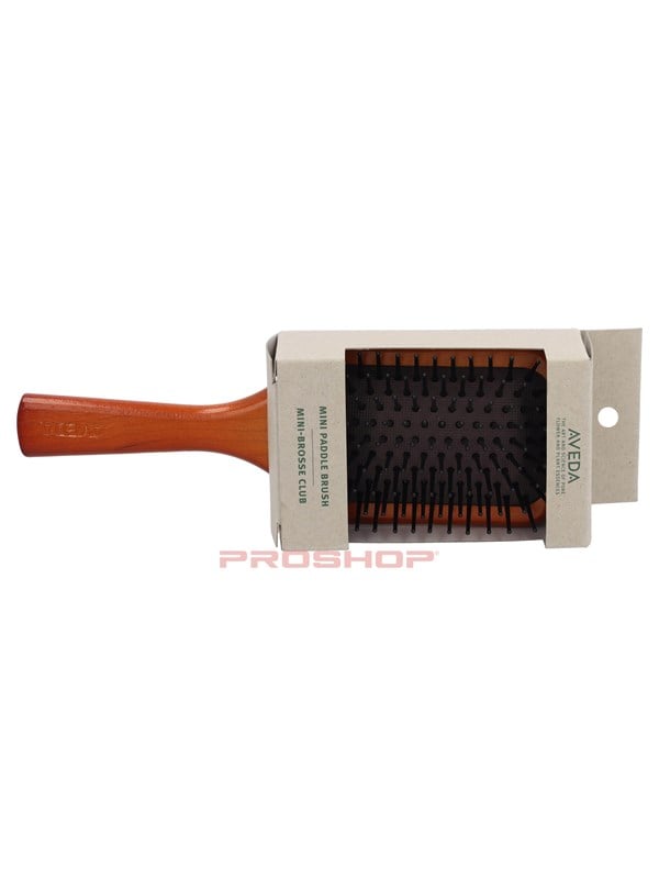 Aveda - Aveda Wooden - Mini Paddle Brush - Brosse Plate En Bois Format Mini