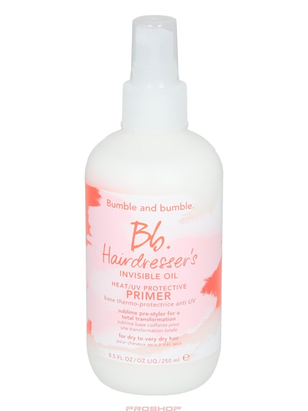 Hairdressers Invisible Oil Heat UV Protective Primer Hairdressers Invisible Oil Heat UV Protective Primer