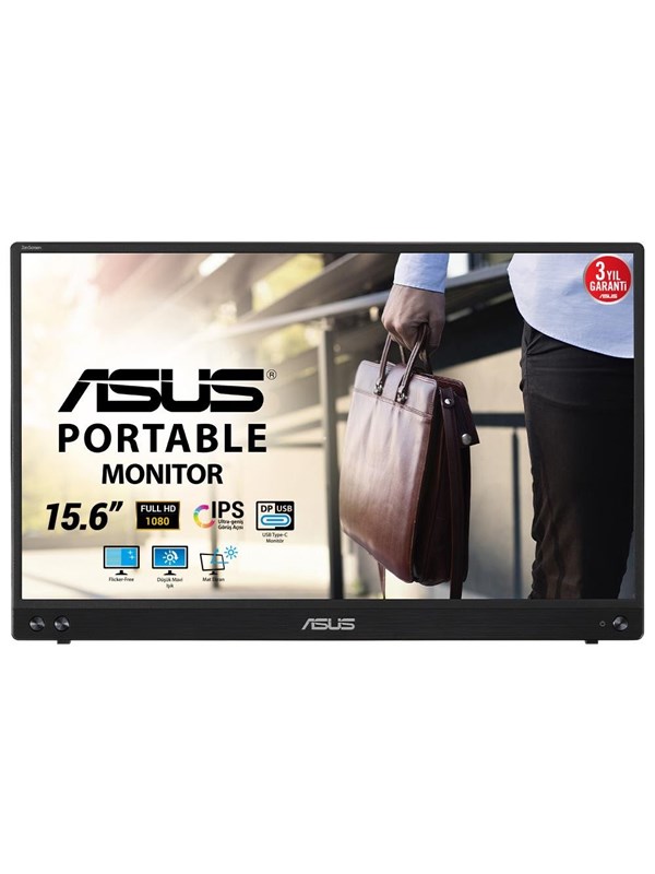 Image of 15" ASUS ZenScreen MB16ACV - 1920x1080 (FHD) - 60Hz - IPS