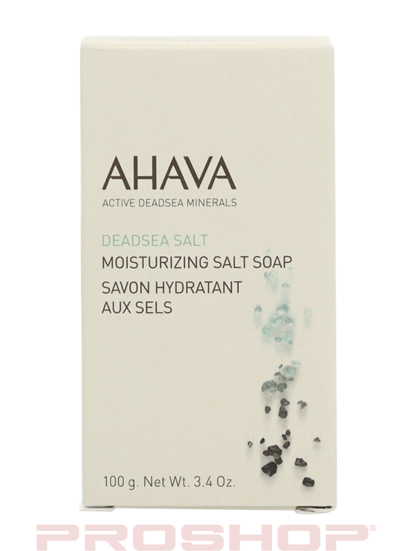 Ahava Körperpflege Deadsea Salt Moisturizing Salt Soap 100 g