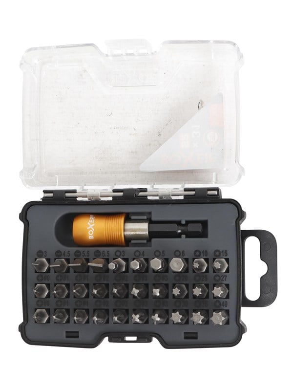 Boxer Bitset 31 pcs. - S2 Steel