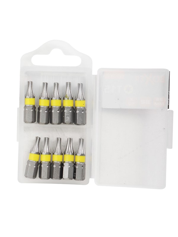 Boxer Bits TORX 15 - 10 pcs.