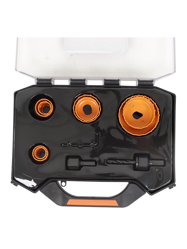 Boxer Hole saw set Electrician 19-64 mm.