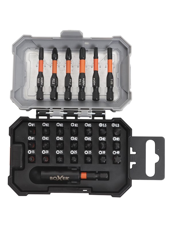 Boxer Impact bit set - 28 pieces