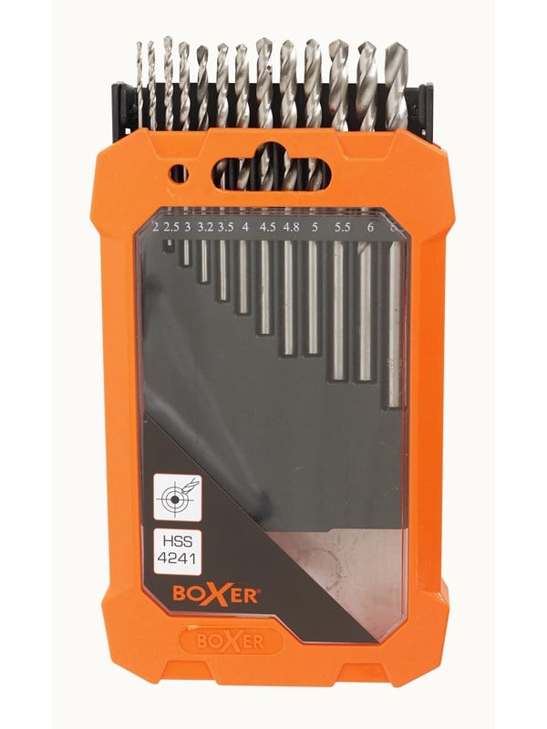 Boxer Drill bit set - 13 pcs. (HSS)