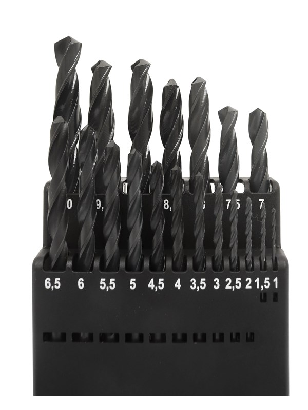 Boxer Drill set HSS - 19 pcs.