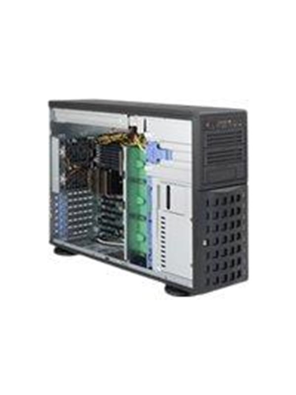 Supermicro SC745 BTQ-R920B - Gehuse - Tower - Schwarz