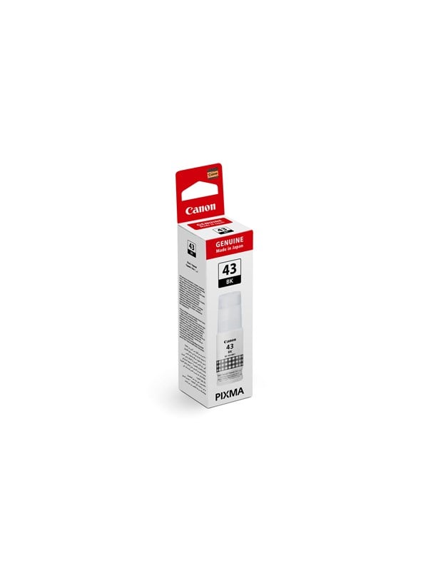 Canon Canon Tintenflasche GI-43BK Schwarz (60ml)