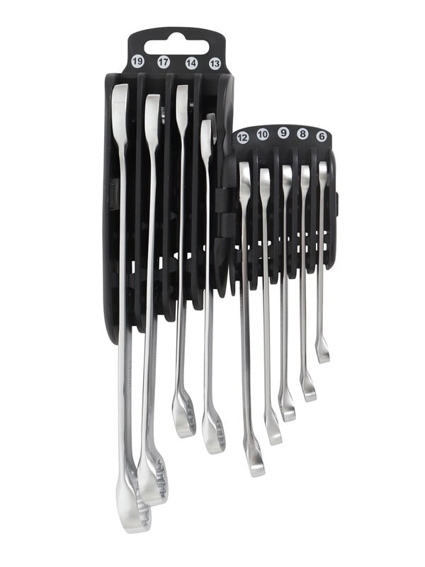 Boxer Combination wrench set 9 pieces