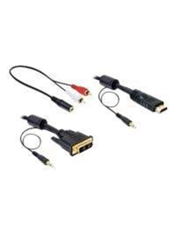 DeLOCK video  audio cable kit
