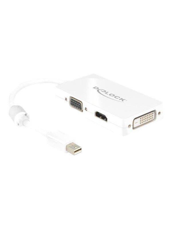 DeLOCK DisplayPort adapter - 16 cm