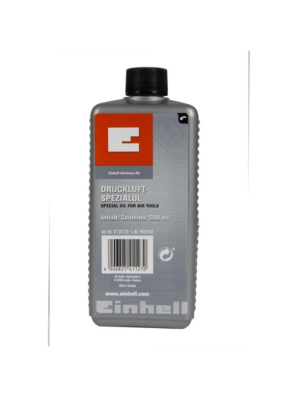 Einhell Zubehör Air Compressor Accessory Spezialöl für DL-Werkz. 500ml