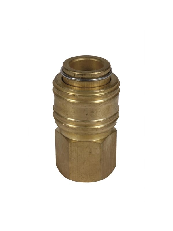 Einhell Zubehör Air Compressor Accessory Quick-lock coupling R 3/8" IG
