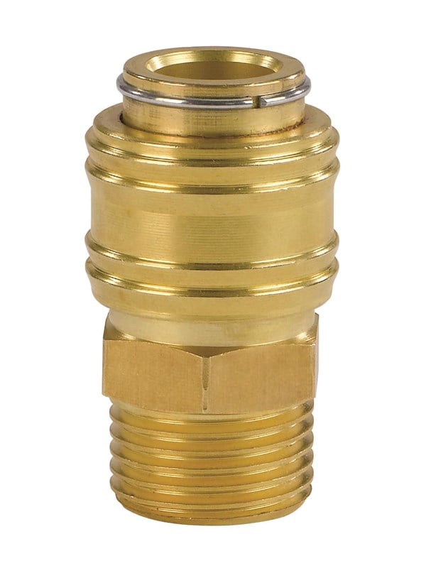 Einhell Zubehör Air Compressor Accessory Quick Coupling R1/2" AG