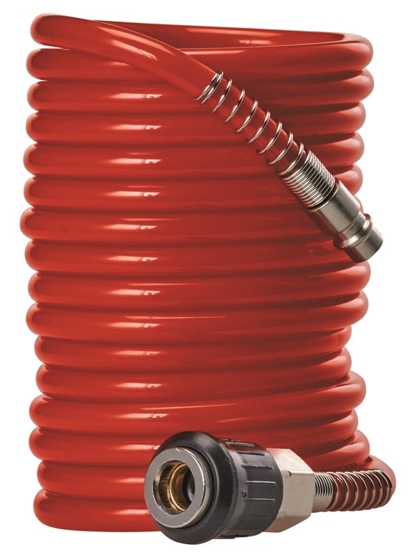 Einhell Zubehr Air Compressor Accessory Spiral air hose 4m 6mm dia