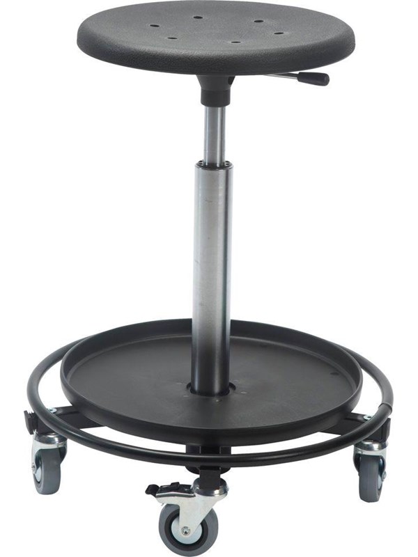 Global Roller stool 480rs with tray