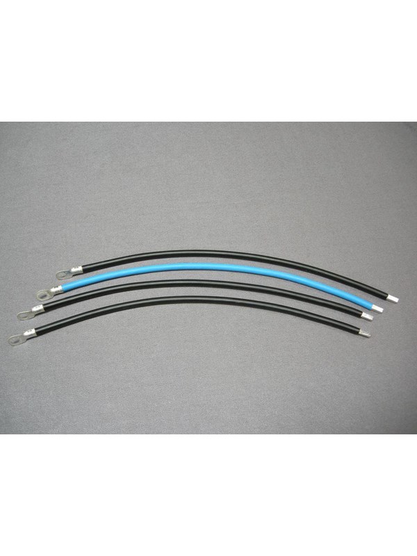 5703474400011 - Wire kit with spade 6mm for cub + dom