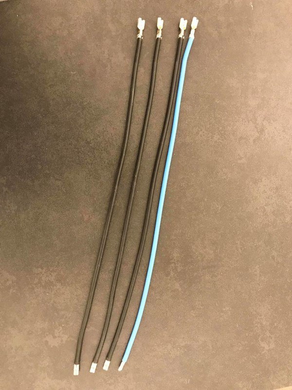 5703474100324 - Cable set 4 pcs 6 mm2