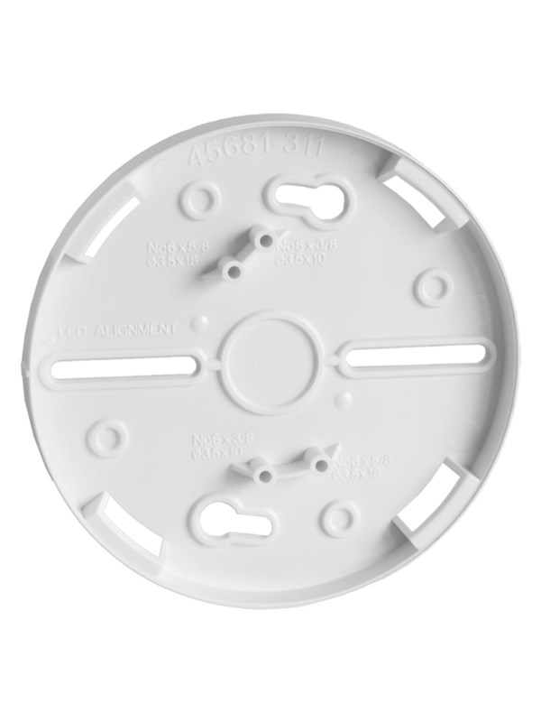 Spacer surface mount sounder bases