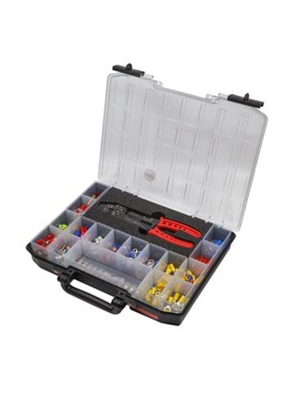 Elpress Assortment box pl450 w pre-ins terminals 05-6mm2