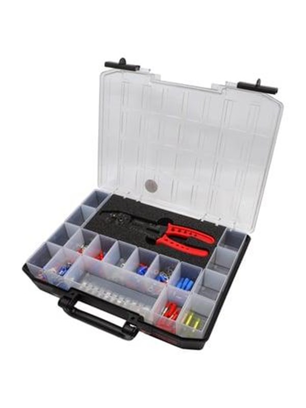 Elpress Assortment box hb150 w pre-ins terminals 05-6mm2