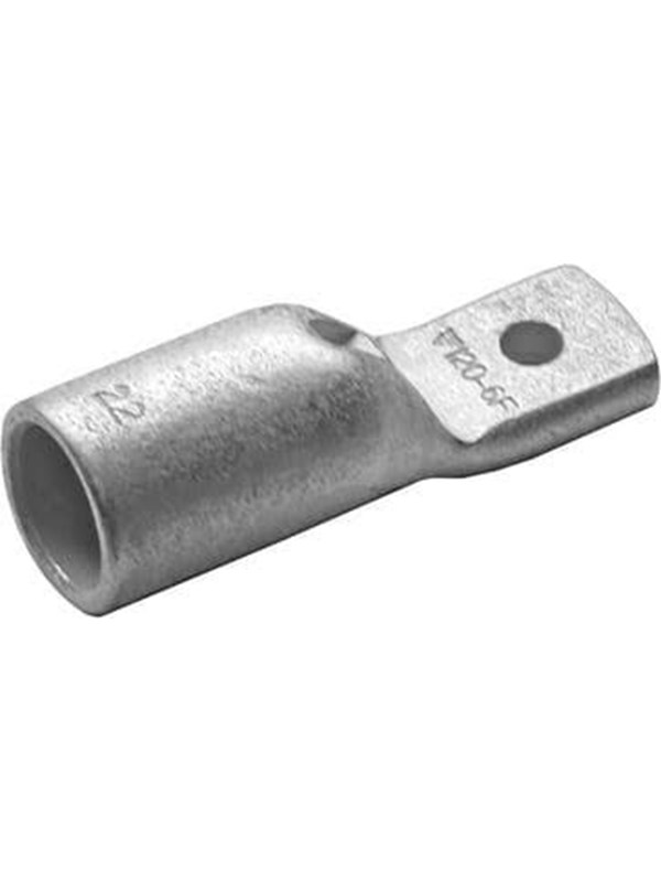 Elpress Cu-tube terminal w narrow palm krfs120-10 120mm2 m10