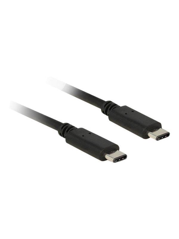 DeLock Kabel USB 2.0 USB Type-C? Stecker > USB Type-C Stecker 1,0 m schwarz