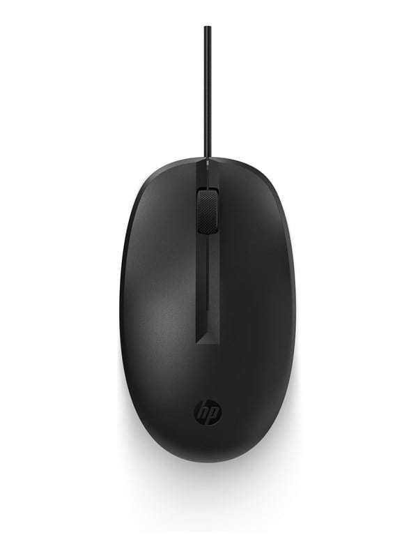 Image of HP 125 Wired Mouse (265A9UT) - Maus (Schwarz)