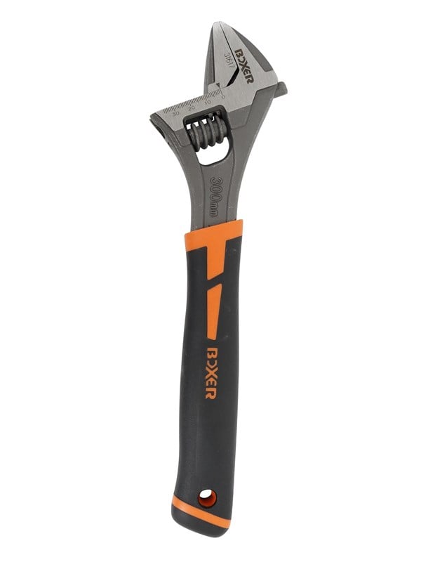Boxer Universal wrench 300 mm - 12'' CR.V Steel